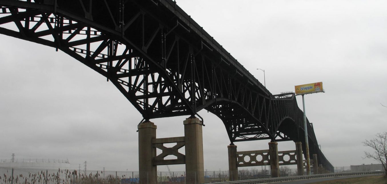 Pulaski Skyway Bridge Deck